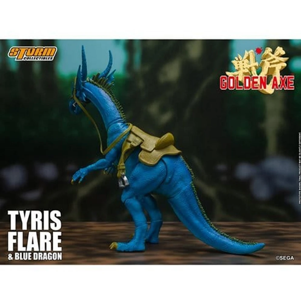 Golden Axe Tyris Flare & Blue Dragon 1:12 Scale Action Figure 