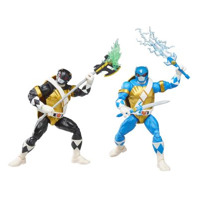 Power Rangers X TMNT Lightning Collection Donatello & Leonardo 