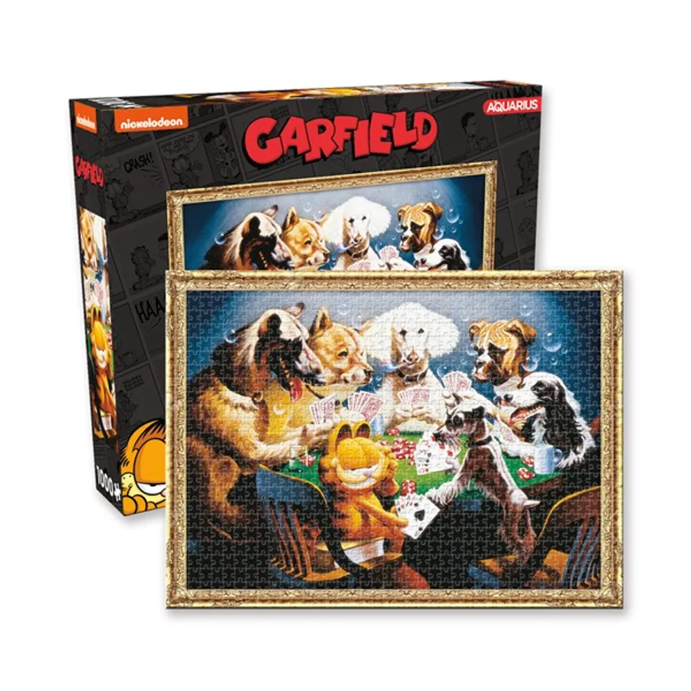 Garfield Bold Bluff 1000 Piece Jigsaw Puzzle 
