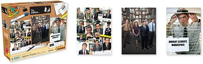 The Office 3 x 500pc Puzzles 