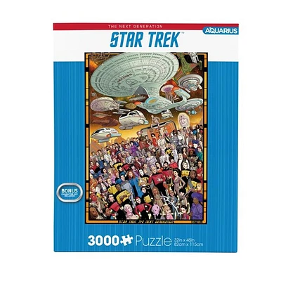 Star Trek TNG 3000 Piece Jigsaw Puzzle 
