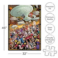 Star Trek TNG 3000 Piece Jigsaw Puzzle 