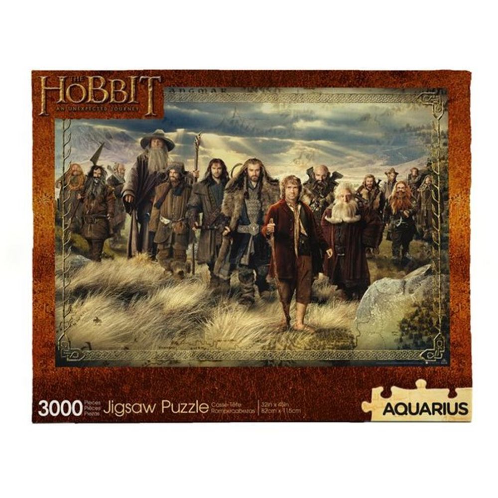 The Hobbit 3000 Piece Jigsaw Puzzle 