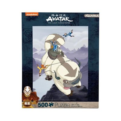Avatar Appa and Gang 500 Piece Jigsaw Puzzle 