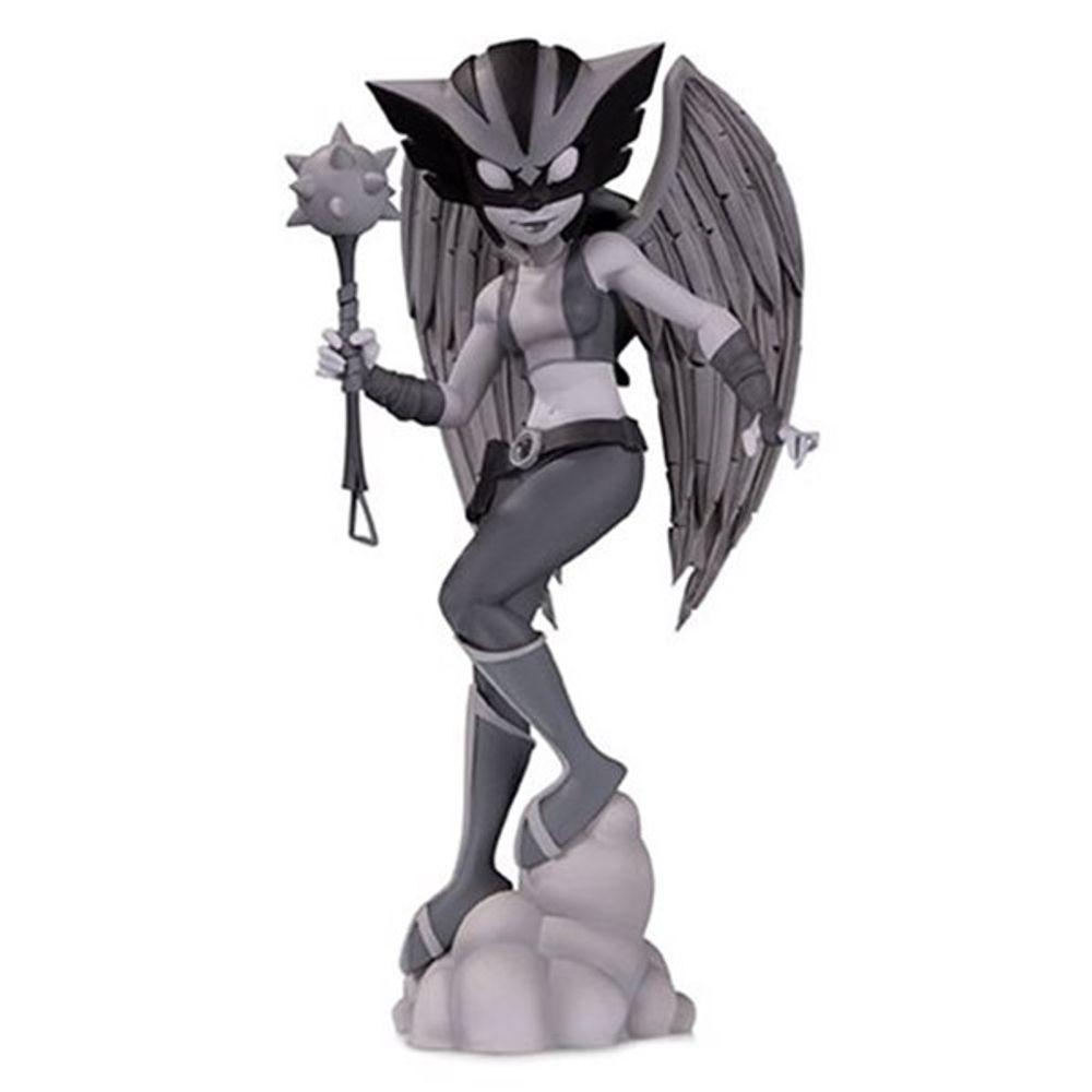 DC:AA Hawkgirl B&W -Zullo 