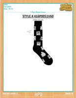 Animal Crossing 1pk Character Sock 