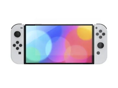 Biogenik Tempered Glass Screen Protector for Nintendo Switch OLED Model – 2 pack 