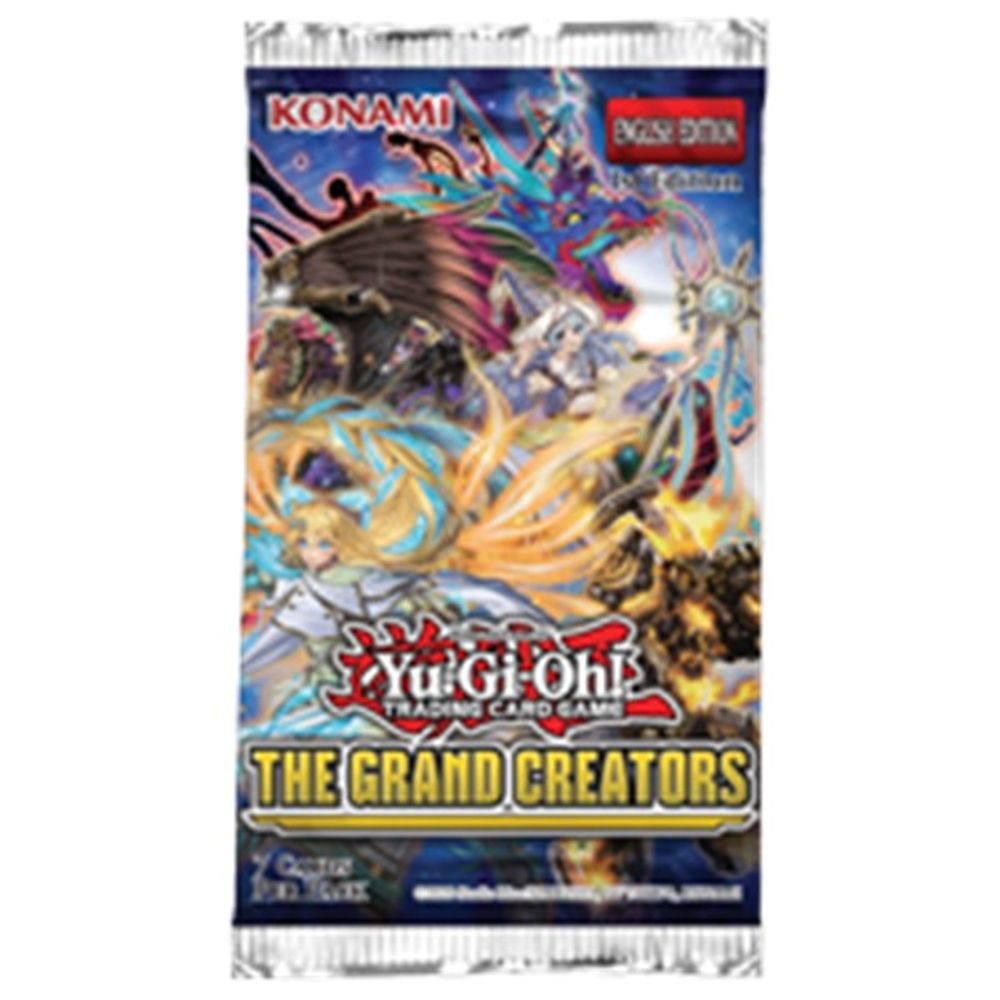 Yu-Gi-Oh The Grand Creator 