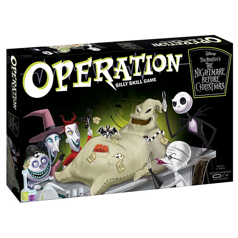 Operation: Disney The Nightmare Before Christmas