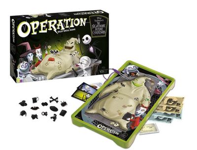 Operation: Disney The Nightmare Before Christmas 