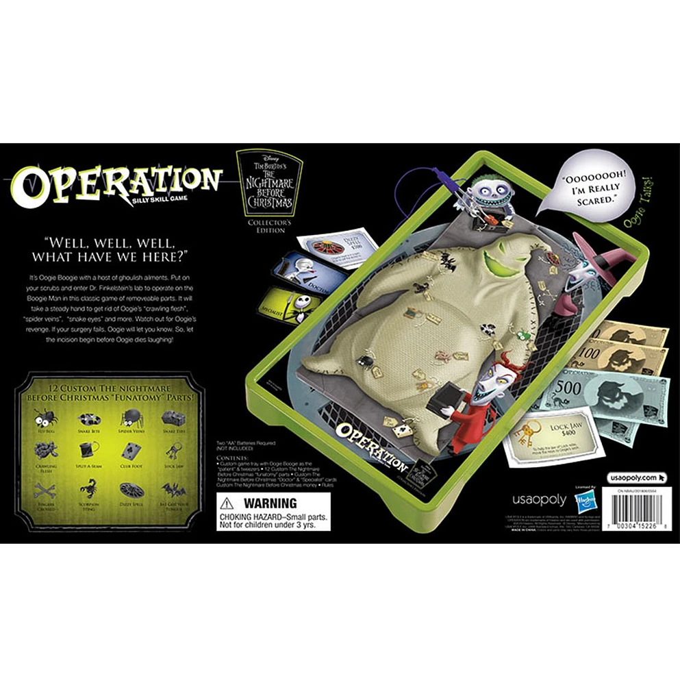 Operation: Disney The Nightmare Before Christmas 