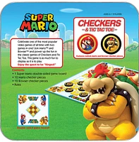 Super Mario vs Bowser Checkers & Tic Tac Toe 