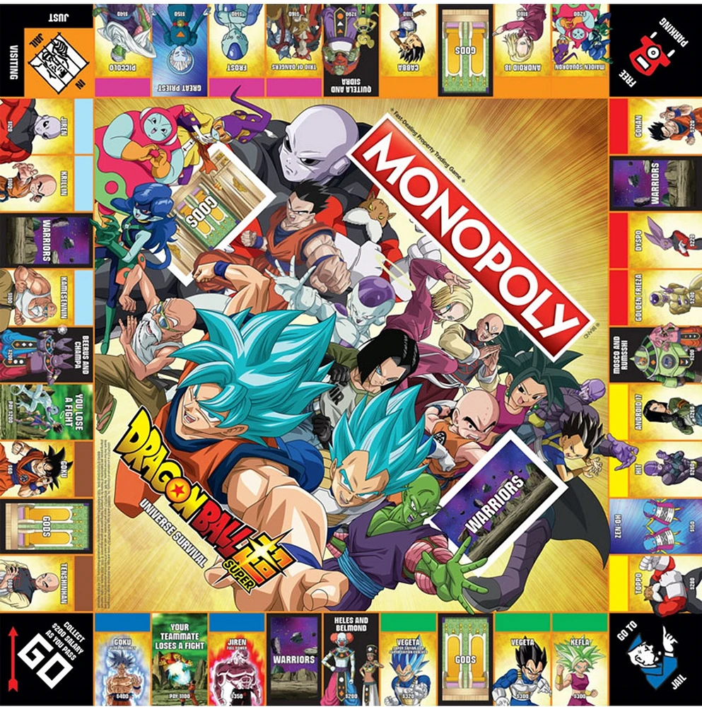 Monopoly: Dragon Ball Super 