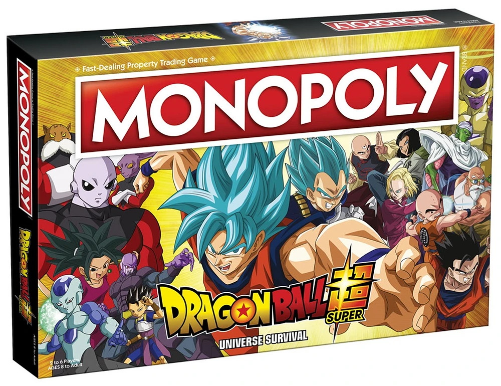Monopoly: Dragon Ball Super 