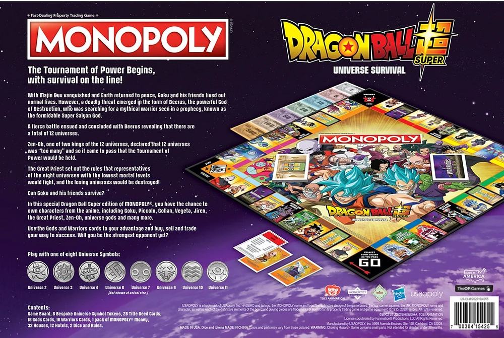 Monopoly: Dragon Ball Super 