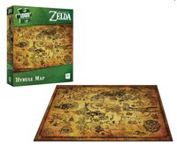 The Legend of Zelda “Hyrule Map” 1000 Piece Puzzle 