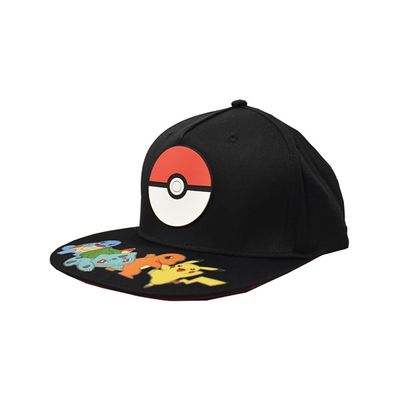 Boys Pokemon Starter Black Hat 