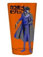 Cowboy Bebop Orange Spike Pint Glass 