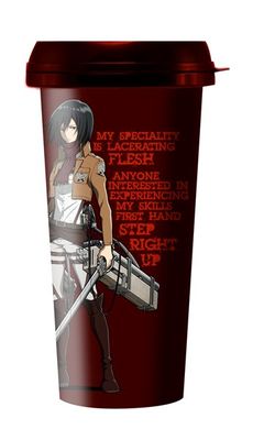 Attack On Titan Travel Mug 