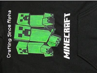 Minecraft Kids Hoodie -S 