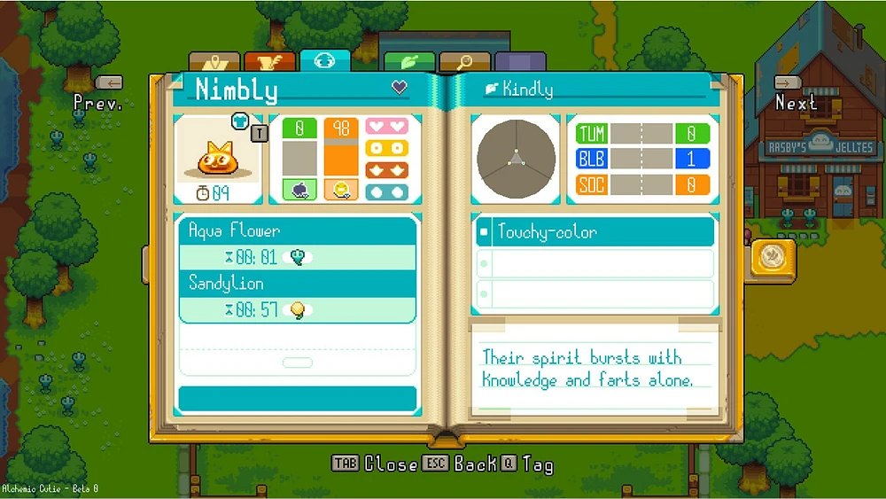 Alchemic Cutie Launch Edition