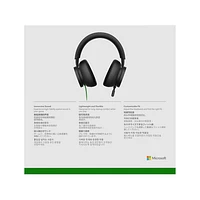 Casque stéréo filaire Xbox 