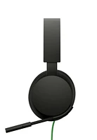 Casque stéréo filaire Xbox 