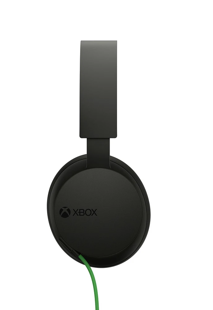 Casque stéréo filaire Xbox 