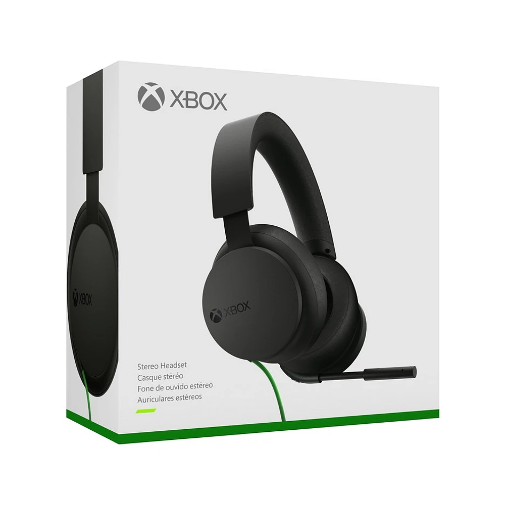 Casque stéréo filaire Xbox 
