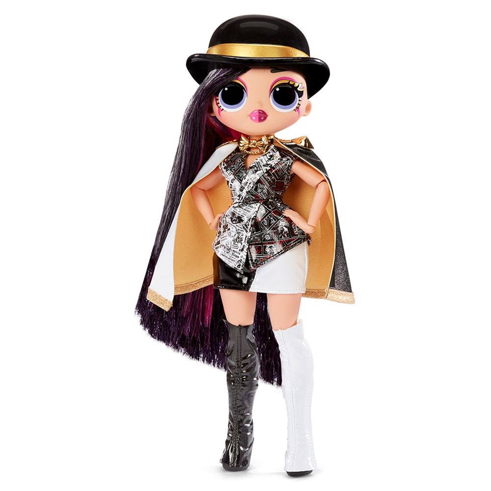 LOL Surprise OMG Movie Magic Ms. Direct Fashion Doll with 25 Surprises including 2 Fashion Outfits,  