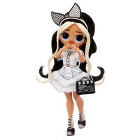 LOL Surprise OMG Movie Magic Starlette Fashion Doll with 25 Surprises including 2 Fashion Outfits, 3 