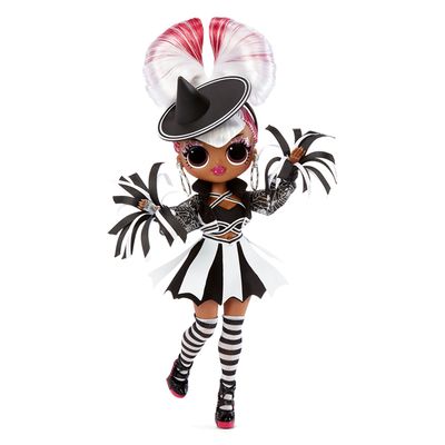 LOL Surprise OMG Movie Magic Spirit Queen Fashion Doll with 25 Surprises including 2 Fashion Outfits 