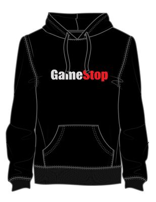 Gamestop Logo Black Hoodie