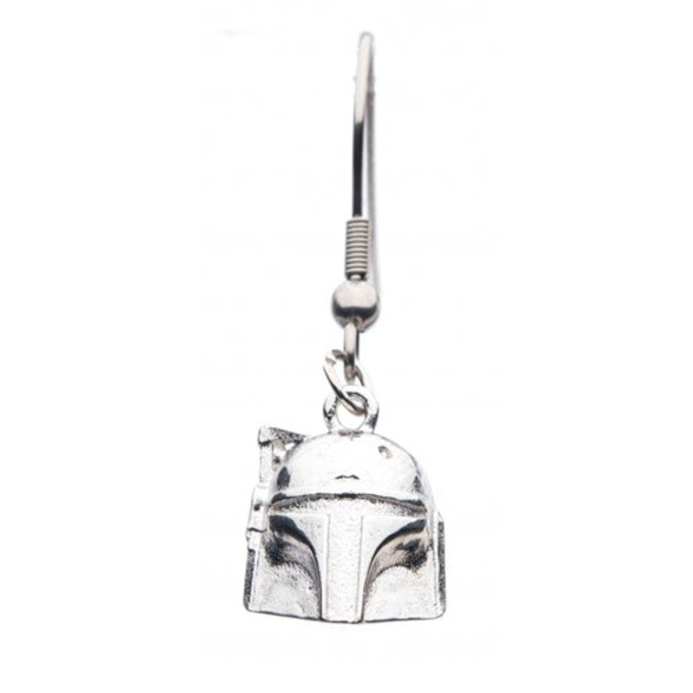 Boba Fett Helmet Earrings 