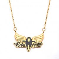 Boba Fett Rock Pendant Necklace 