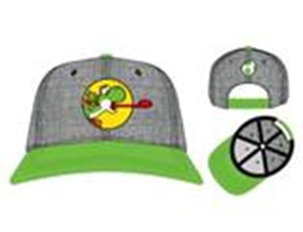 Nintendo Yoshi Ballcap Grey 