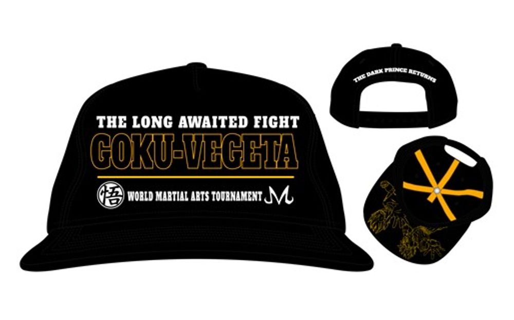 Dragon Ball Z: Vegeta Fight Poster Snapback 