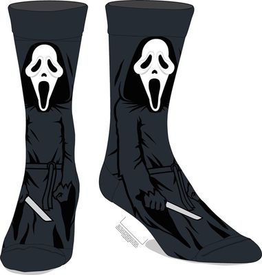 Scream Horror 1pk Socks 
