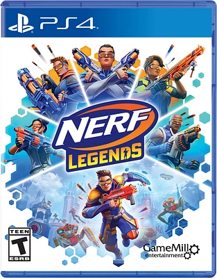 Nerf Legends 