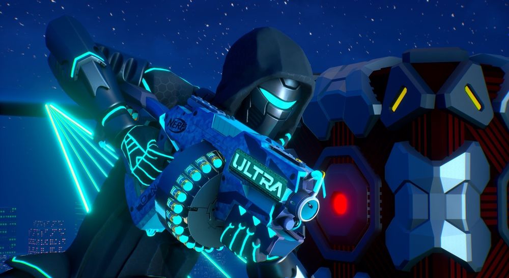 Nerf Legends 