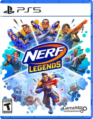 Nerf Legends