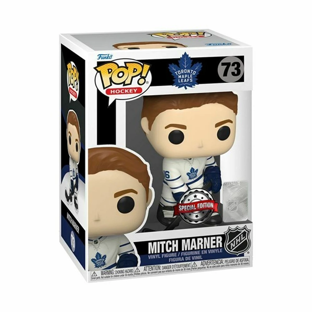 POP! NHL Leafs Mitch Marner White 