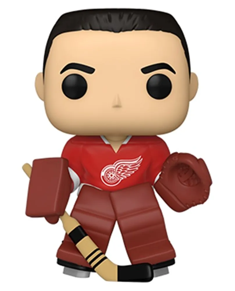 POP! NHL: Legends- Terry Sawchuk (Red Wings) 