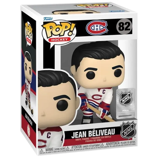 Funko Pop! NHL: Legends - Jean Believeau (Canadiens) Vinyl Figure