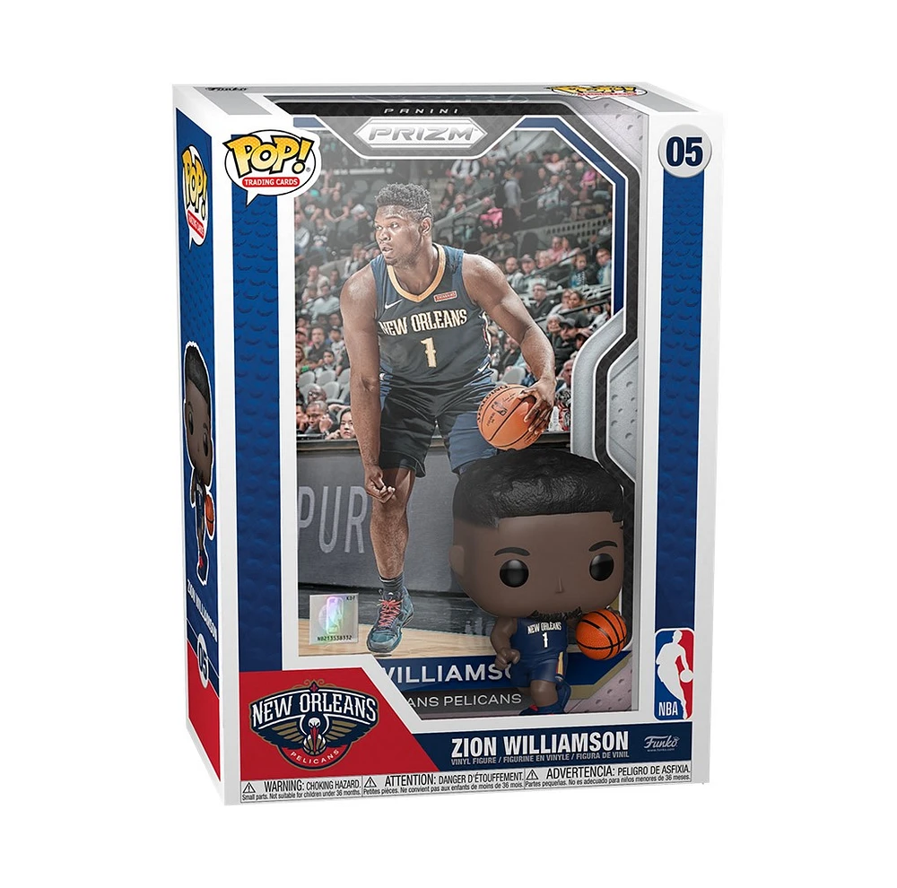 POP! Trading Cards: Zion Williamson 