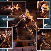 Warhammer 40,000 – Necron Flayed One 7-Inch Action Figure 