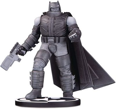 Batman Black & White - Armored Batman By Frank Miller Statue 