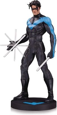 DC Designer Series - Nightwing By Jim Lee Mini Statue 