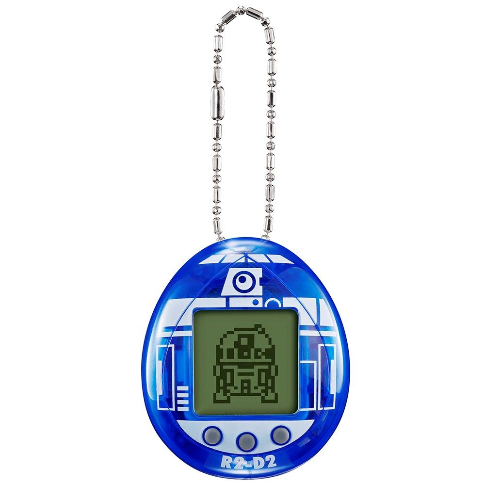 Star Wars - R2-D2 (Hologram Translucent Blue) Tamagotchi 