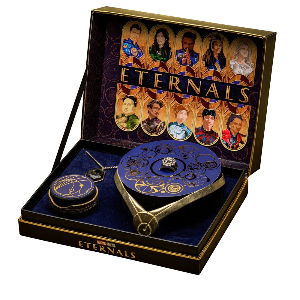 Eternals Collector Box 